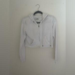 Hollister, size XS, white.